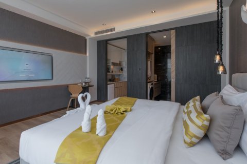 Eigentumswohnung in Rawai, Thailand, 1 Schlafzimmer № 223376 - Foto 12