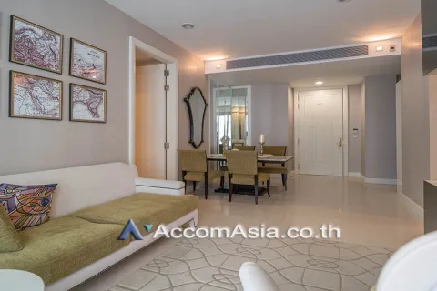 Condominio de 2 dormitorios en Pathum Wan, Bangkok, Tailandia № 216587