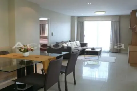 คอนโดมิเนียมในยานนาวา, กรุงเทพฯ, ประเทศไทย, 2 ห้องนอน № 218356