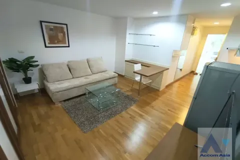 Condominio de 1 dormitorio en Khlong Toei, Bangkok, Tailandia № 218360