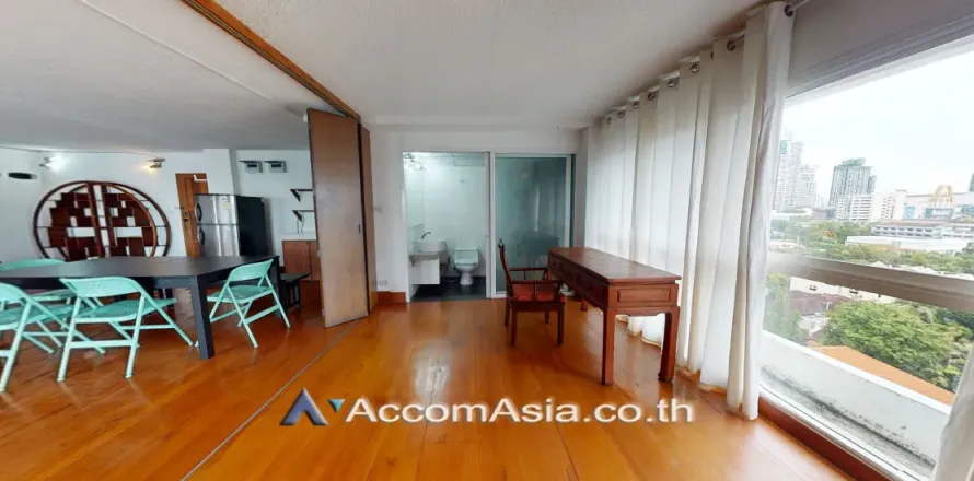 Eigentumswohnung in Khlong Toei, Bangkok, Thailand, 2 Schlafzimmer  № 218357
