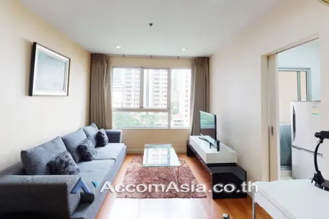Condominio de 1 dormitorio en Khlong Toei, Bangkok, Tailandia № 218358