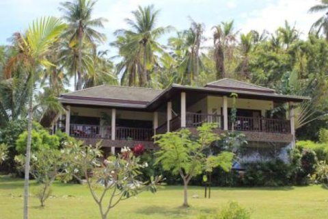 Villa à Ko Samui, Thaïlande 4 chambres № 193551 - photo 1