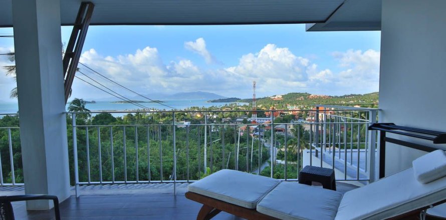 Condo in Ko Samui, Thailand, 2 bedrooms  № 169022