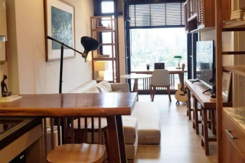 Eigentumswohnung in Khlong Toei, Bangkok, Thailand, 1 Schlafzimmer  № 219555 - Foto 1