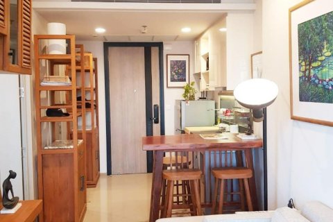 Eigentumswohnung in Khlong Toei, Bangkok, Thailand, 1 Schlafzimmer  № 219555 - Foto 3