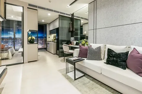 Eigentumswohnung in Khlong Toei, Bangkok, Thailand, 1 Schlafzimmer № 219553 - Foto 12