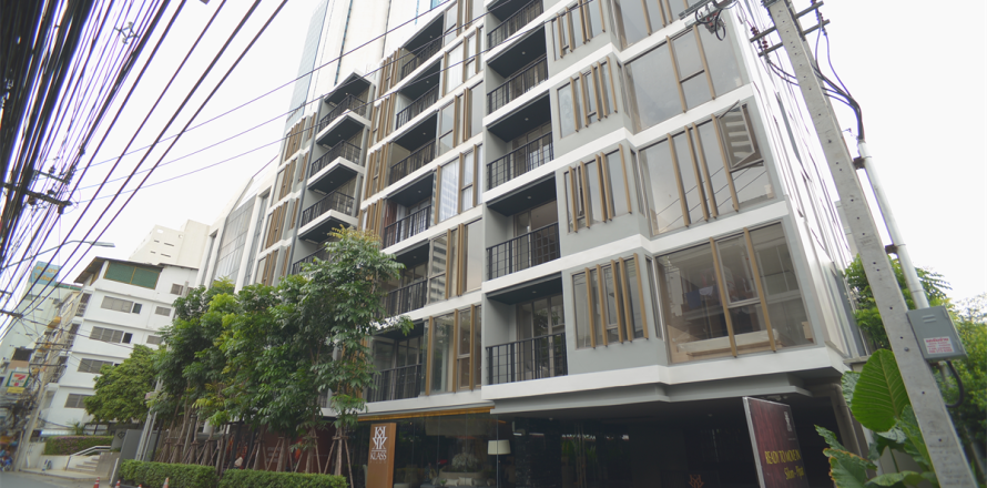 Condo à Bangkok, Thaïlande, 1 chambre  № 187868