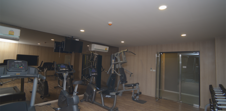 Condo à Bangkok, Thaïlande, 1 chambre № 187868