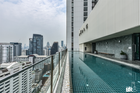 Condo à Bangkok, Thaïlande, 1 chambre  № 187871 - photo 8