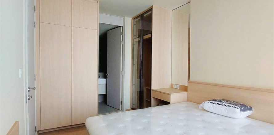 Condo à Bangkok, Thaïlande, 1 chambre  № 187871