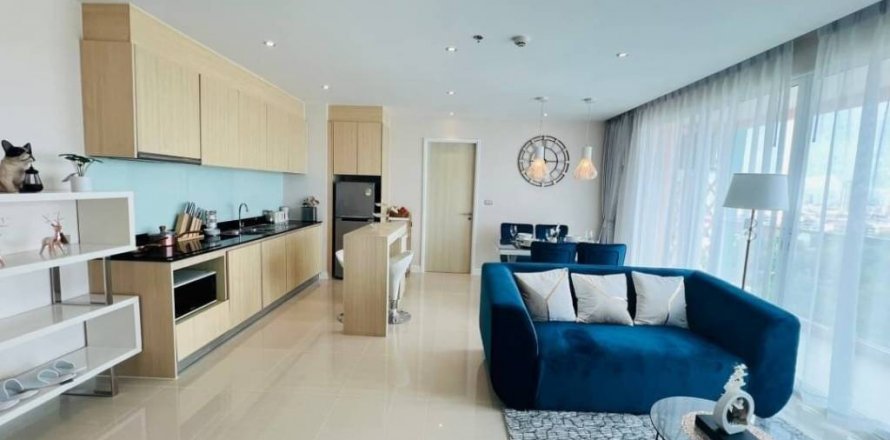 Кондоминиум с 2 спальнями в Банг Ламунге, Таиланд № 114790