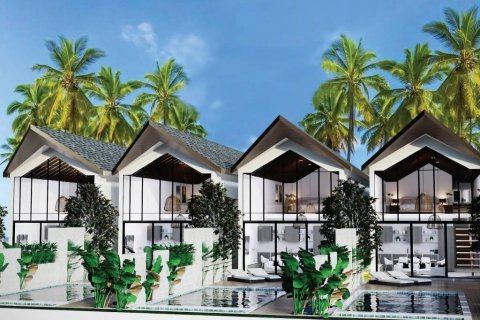 Вилла в Самуи, Таиланд с 2 спальнями  № 114794 - фото 1