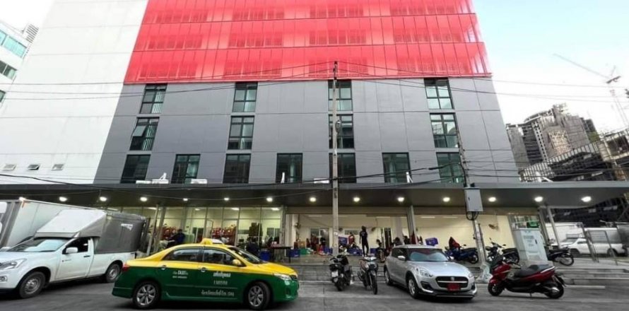 Commercial property in Bangkok, Thailand 5000 sq.m. № 114792