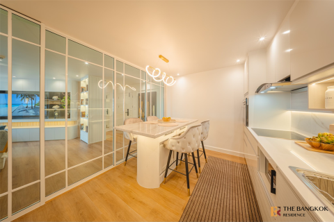 Condo à Bangkok, Thaïlande, 2 chambres  № 187476