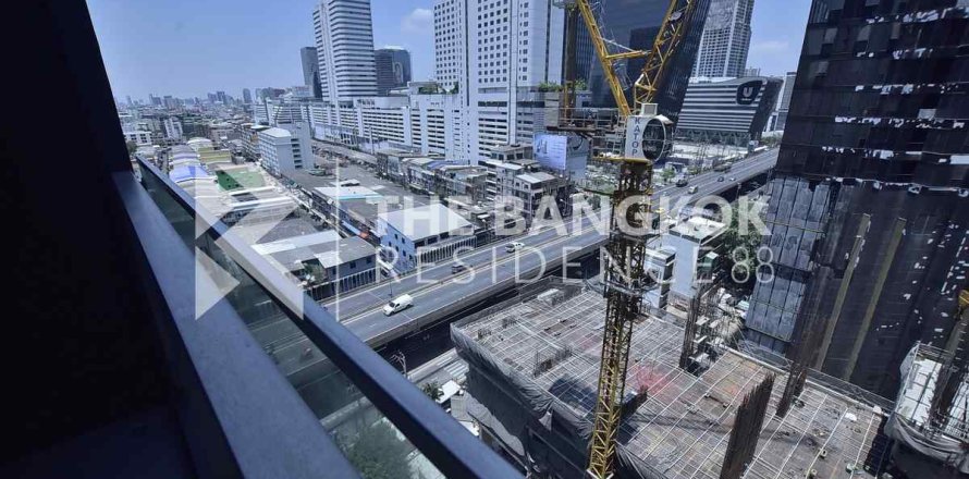 คอนโดมิเนียมในกรุงเทพฯ, ประเทศไทย, 1 ห้องนอน № 187474