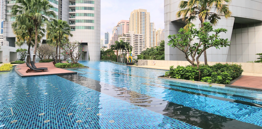 Condo à Bangkok, Thaïlande, 2 chambres № 187470