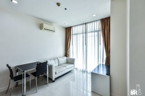 Condo à Bangkok, Thaïlande, 1 chambre  № 187473