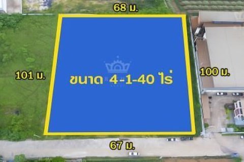 Land in Krathum Baen, Thailand 6400 sq.m. № 171791