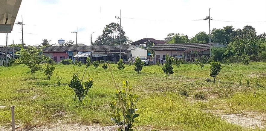 Terrain à Pattaya, Thaïlande 6400 m2 № 171794