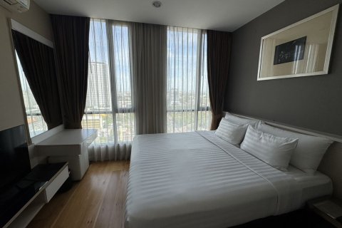 Studio in the Condo in Watthana, Bangkok, Thailand  № 171788 - photo 4