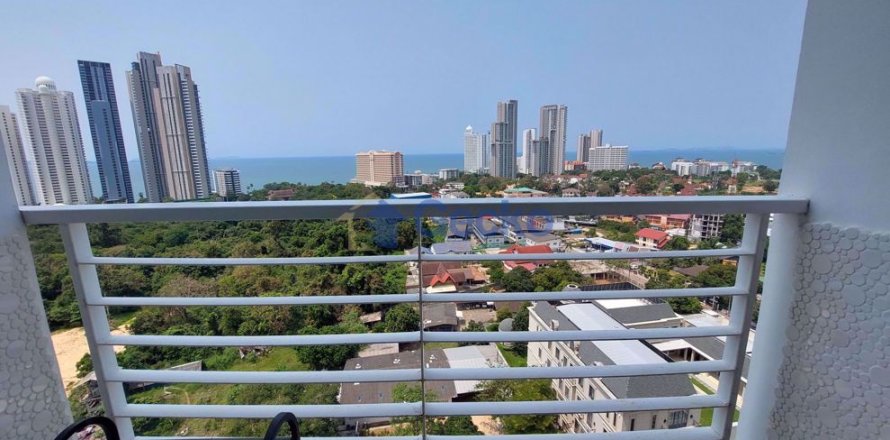 Estudio en el condominio en Pattaya, Tailandia № 209415