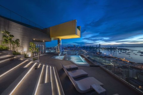 Condominio de 2 dormitorios en Pattaya, Tailandia № 209419 - foto 16