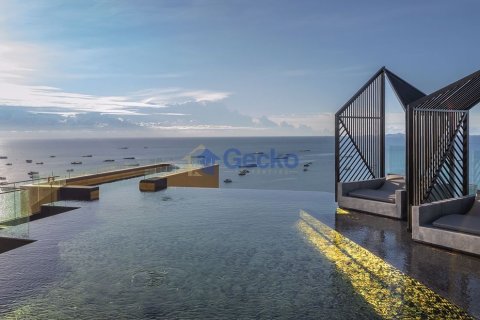 Condominio de 2 dormitorios en Pattaya, Tailandia № 209419 - foto 13
