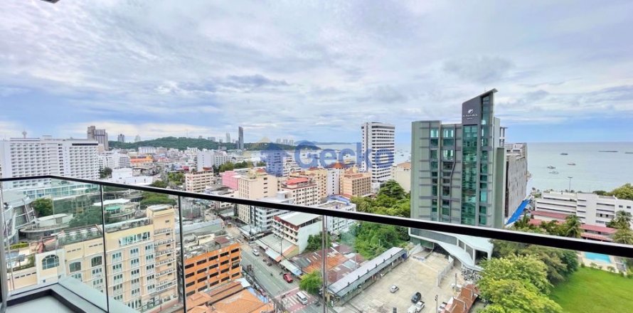 Condominio de 2 dormitorios en Pattaya, Tailandia № 209419