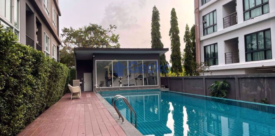 Condominio de 1 dormitorio en Pattaya, Tailandia № 209416