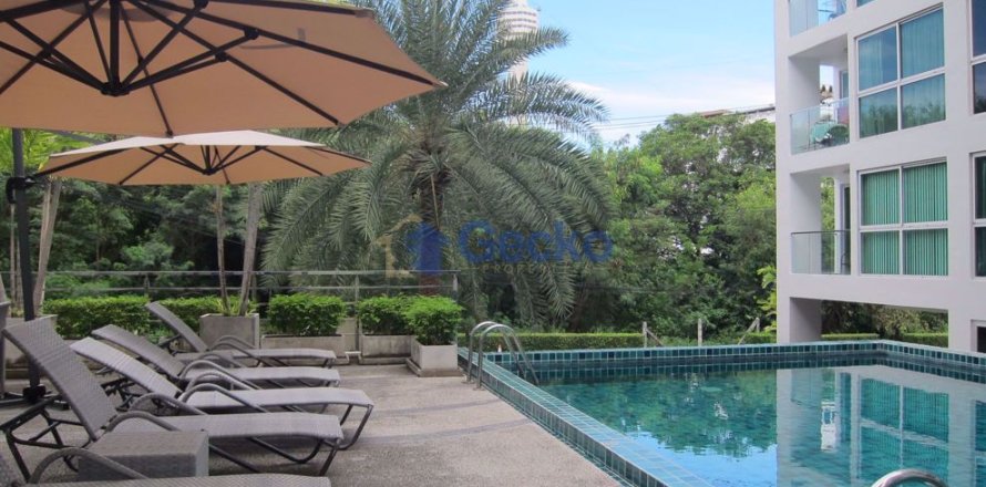 Condo in Pattaya, Thailand, 1 bedroom  № 209420