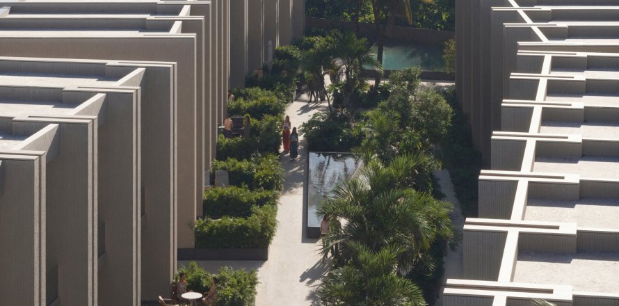 Townhouse à SYNCHRO LAYAN, Phuket, Thaïlande 2 chambres № 170353