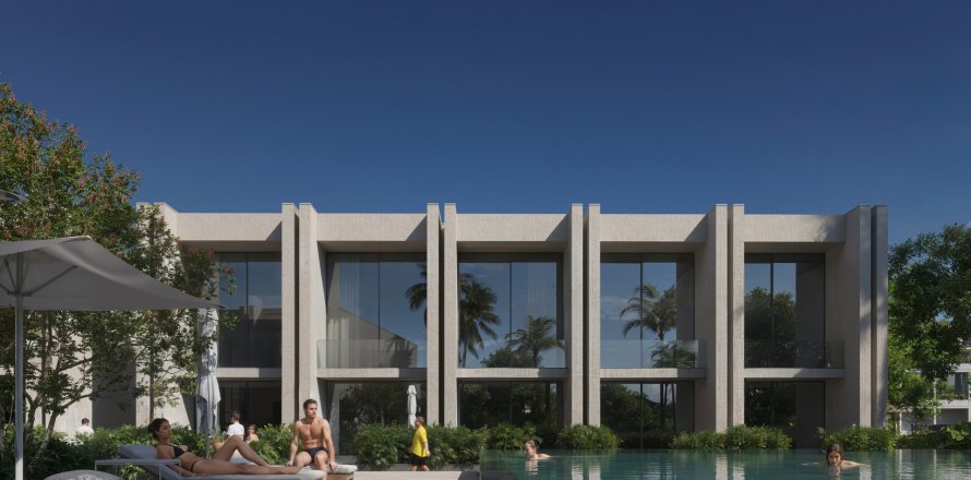 Townhouse à SYNCHRO LAYAN, Phuket, Thaïlande 2 chambres № 170352