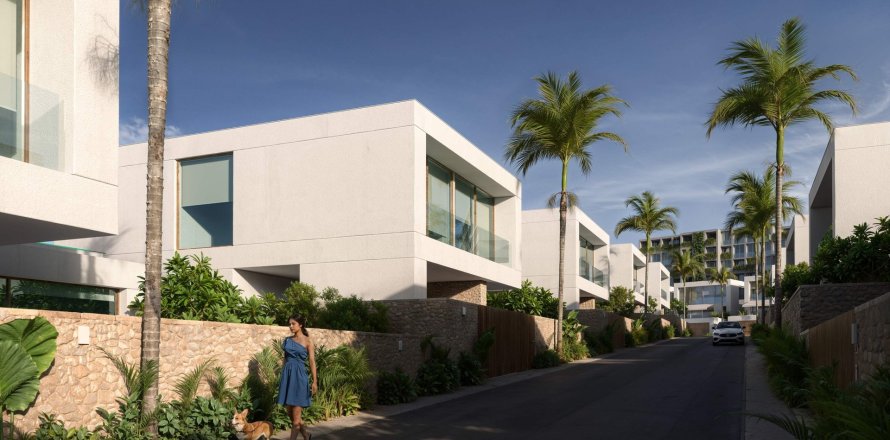 Villa in URBAN SCAPES LAYAN Phase 2, Phuket, Thailand 3 bedrooms № 170349