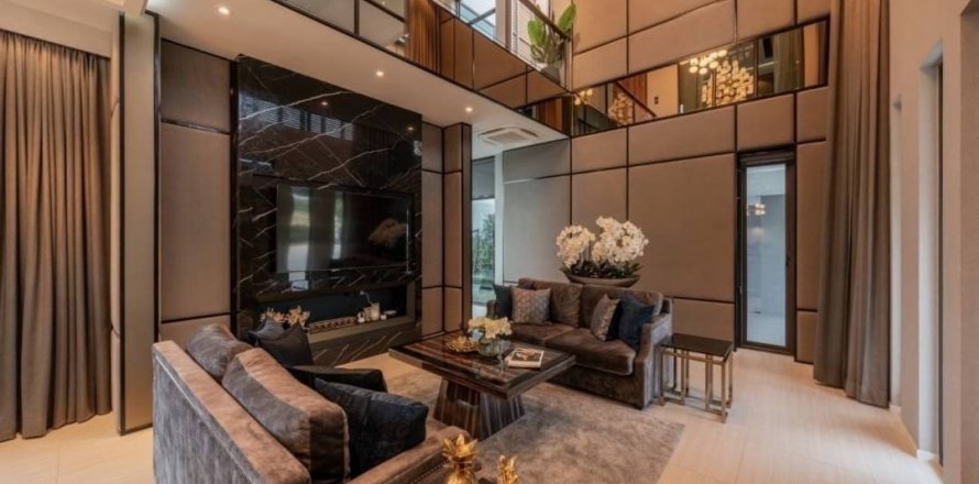 Вилла в Паттайе, Таиланд с 4 спальнями  № 133933