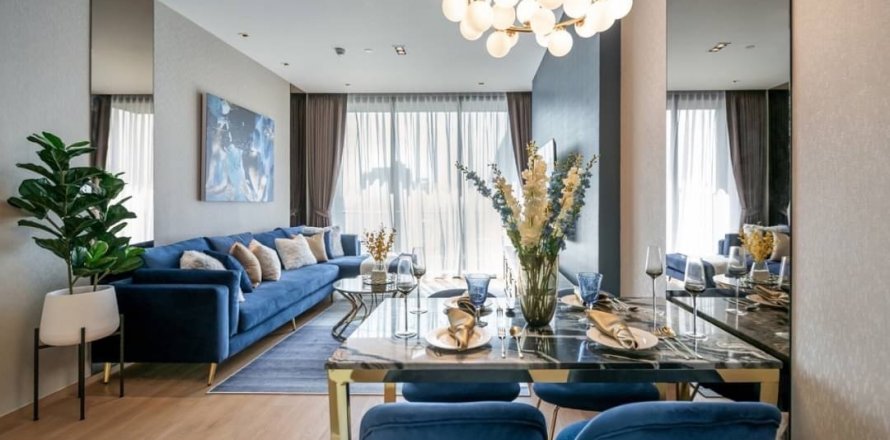 Кондоминиум с 2 спальнями в Клонг Тоэй, Бангкок, Таиланд № 133932