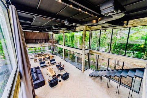 Пентхаус в Бангбоне, Бангкок, Таиланд с 1 спальней  № 133929 - фото 4