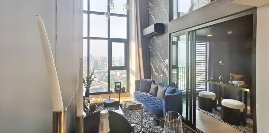Duplex in Phra Khanong, Bangkok, Thailand 2 bedrooms № 120421