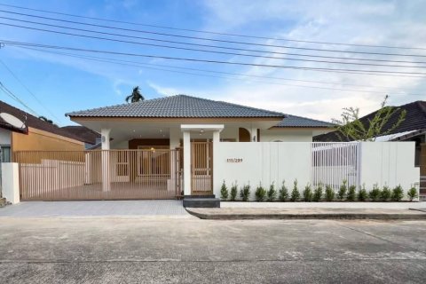 Дом в Банг Тао, Таиланд с 3 спальнями  № 120422 - фото 1