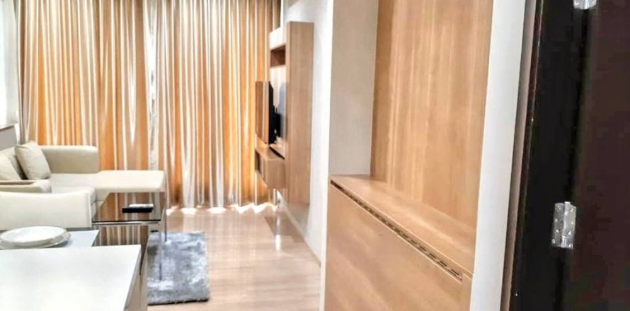 Condo in Yan Nawa, Bangkok, Thailand, 1 bedroom № 120419