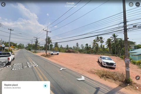 Terrain à Mai Khao, Thaïlande 5464 m2 № 155937 - photo 5