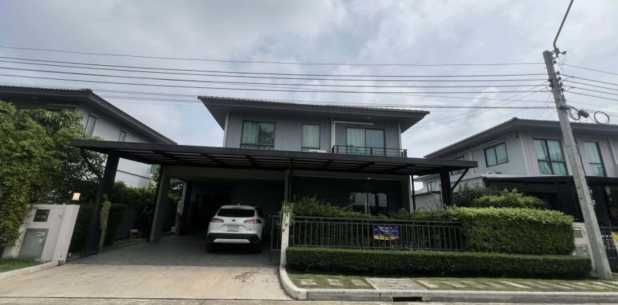 Дом в Сай Мае, Бангкок, Таиланд с 4 спальнями  № 155939