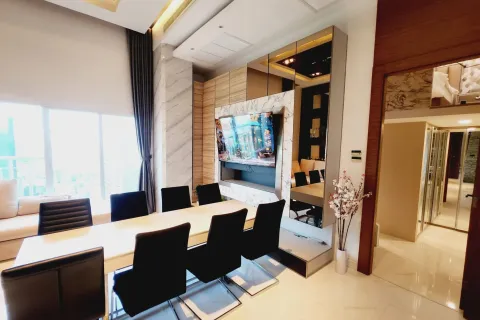 Пентхаус в Ваттхане, Бангкок, Таиланд с 4 спальнями  № 155933 - фото 2