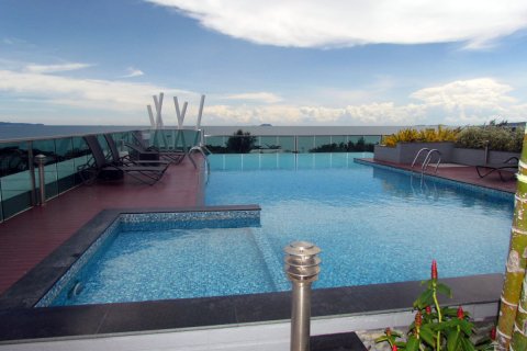 Studio in the Condo on Jomtien Beach, Pattaya, Thailand  № 204468 - photo 10