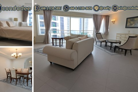 Condo à Khlong Toei, Bangkok, Thaïlande, 4 chambres № 201236 - photo 1