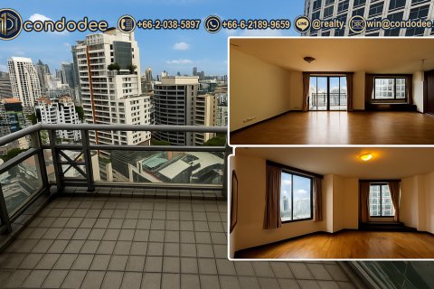 Condo à Bangkok, Thaïlande, 3 chambres № 201232 - photo 1