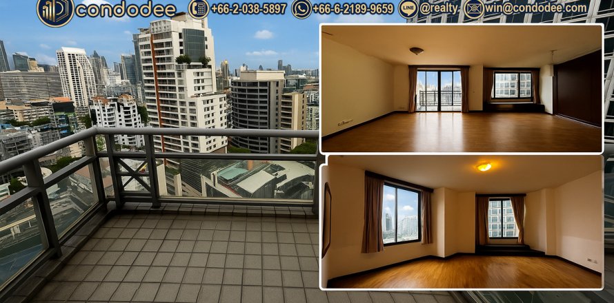Condo à Bangkok, Thaïlande, 3 chambres № 201232