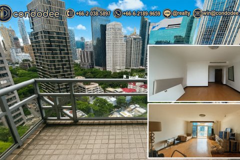 Condo à Pathum Wan, Bangkok, Thaïlande, 2 chambres № 201233 - photo 1