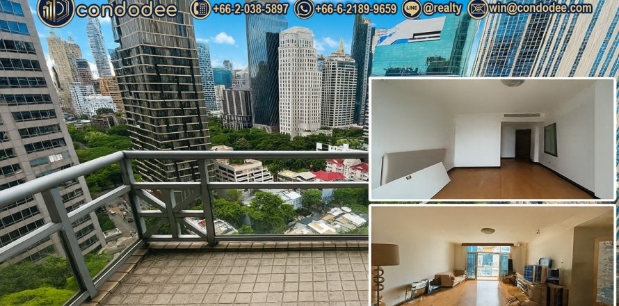 Condo à Pathum Wan, Bangkok, Thaïlande, 2 chambres № 201233