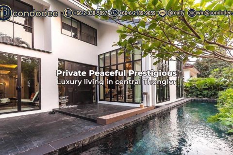 Maison à Watthana, Bangkok, Thaïlande 4 chambres № 201235 - photo 1